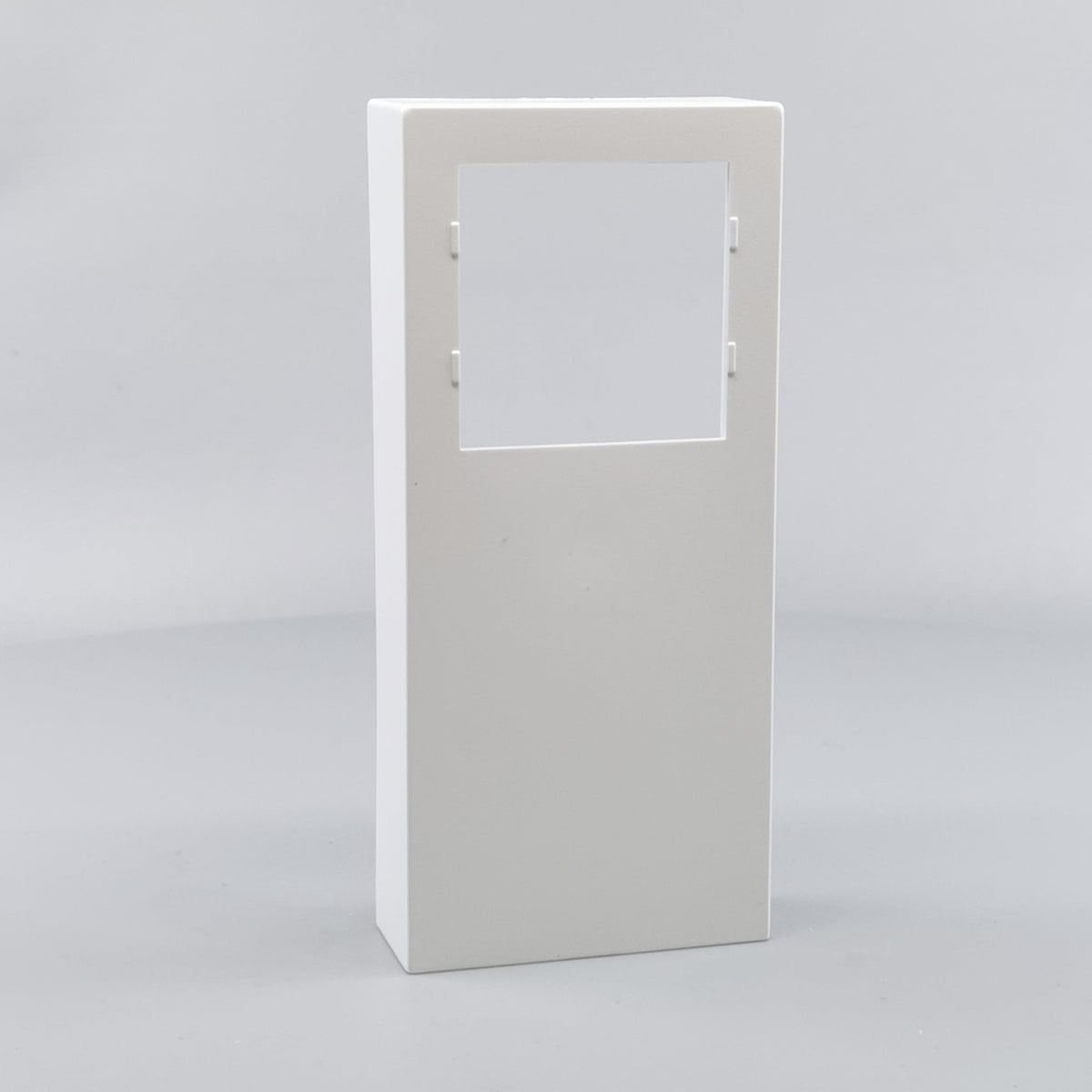 LK Fuga dæksel for Baseline panelunderlag 1 modul - hvid (360° frame 24)