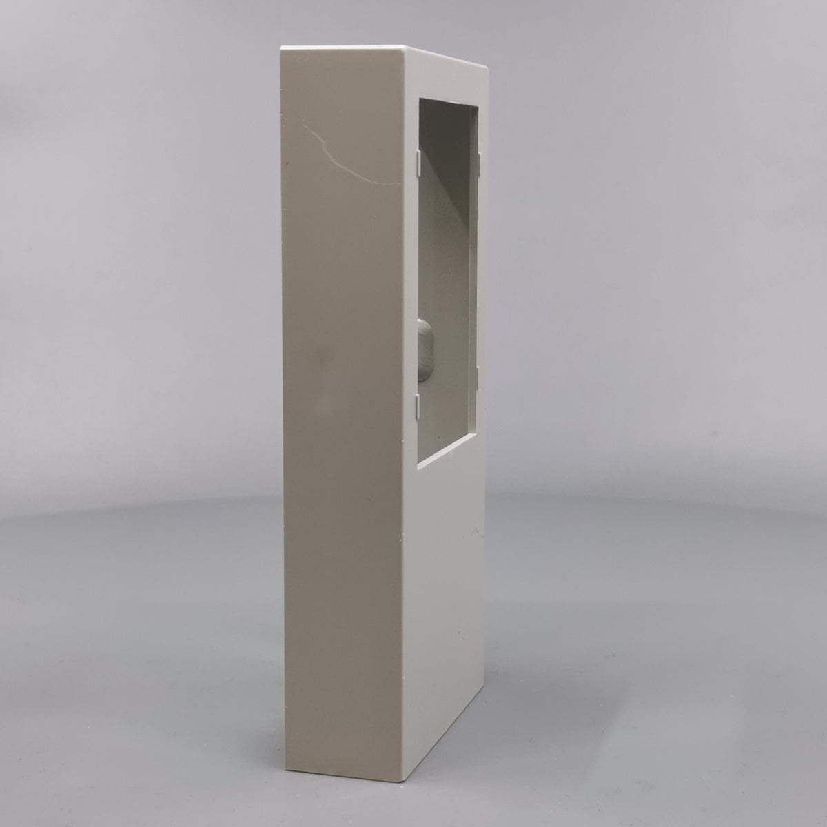 Fuga Dæksel for panelunderlag 1½ modul lysegrå (360° frame 20)