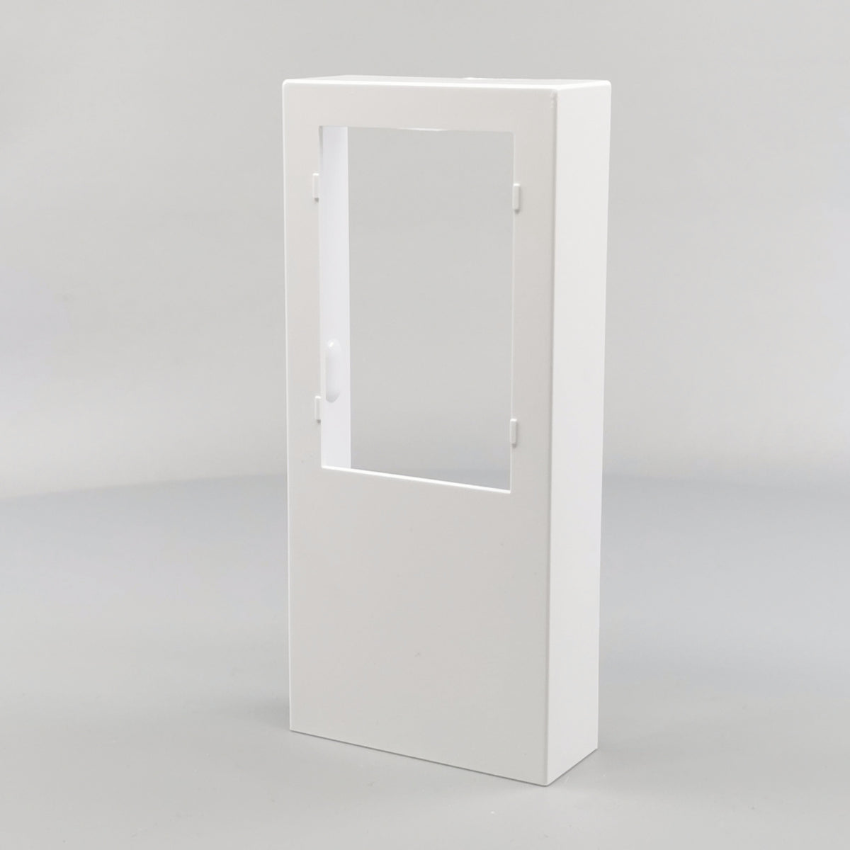 Fuga Dæksel for panelunderlag 1½ modul hvid (360° frame 3)