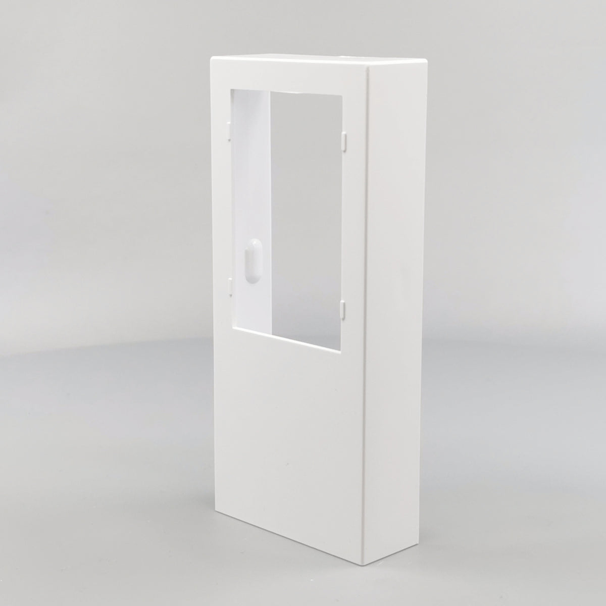 Fuga Dæksel for panelunderlag 1½ modul hvid (360° frame 4)