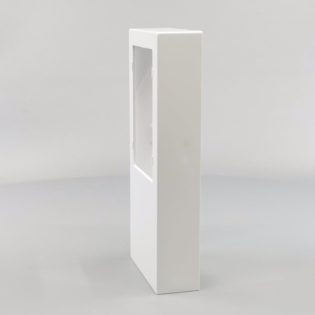 Fuga Dæksel for panelunderlag 1½ modul hvid (360° frame 6)