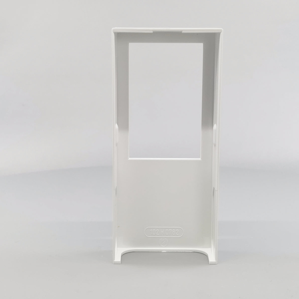 Fuga Dæksel for panelunderlag 1½ modul hvid (360° frame 13)