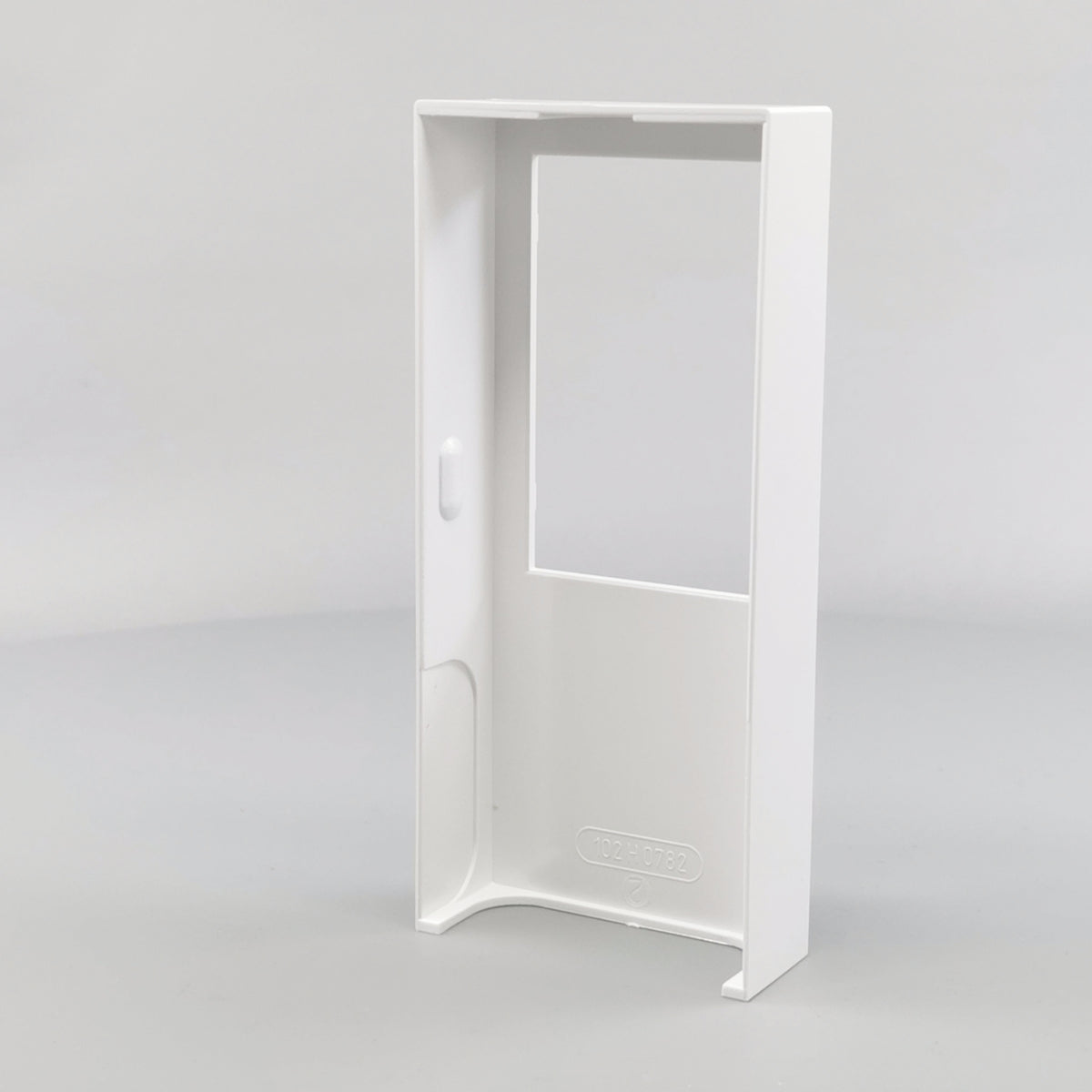 Fuga Dæksel for panelunderlag 1½ modul hvid (360° frame 15)
