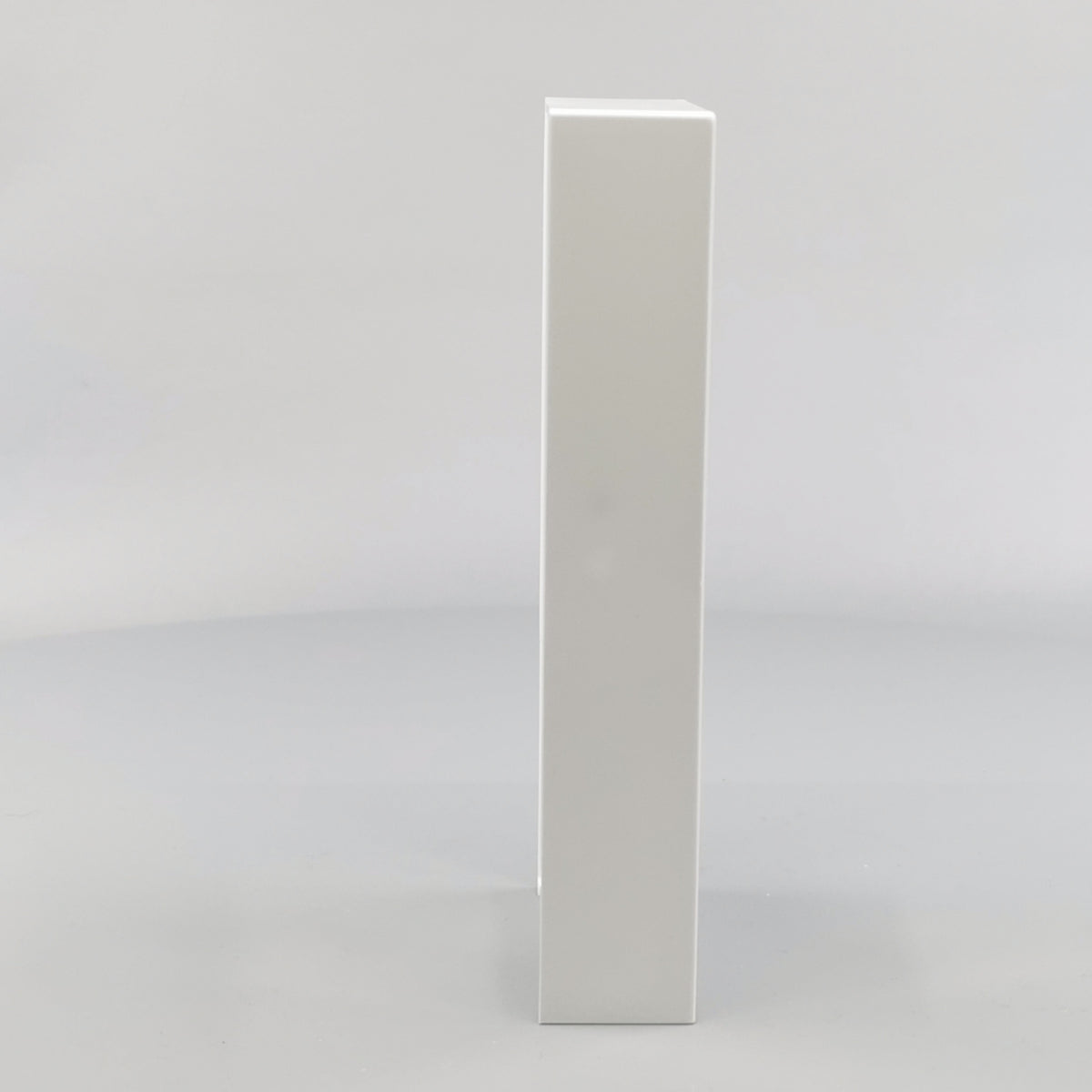 Fuga Dæksel for panelunderlag 1½ modul hvid (360° frame 19)