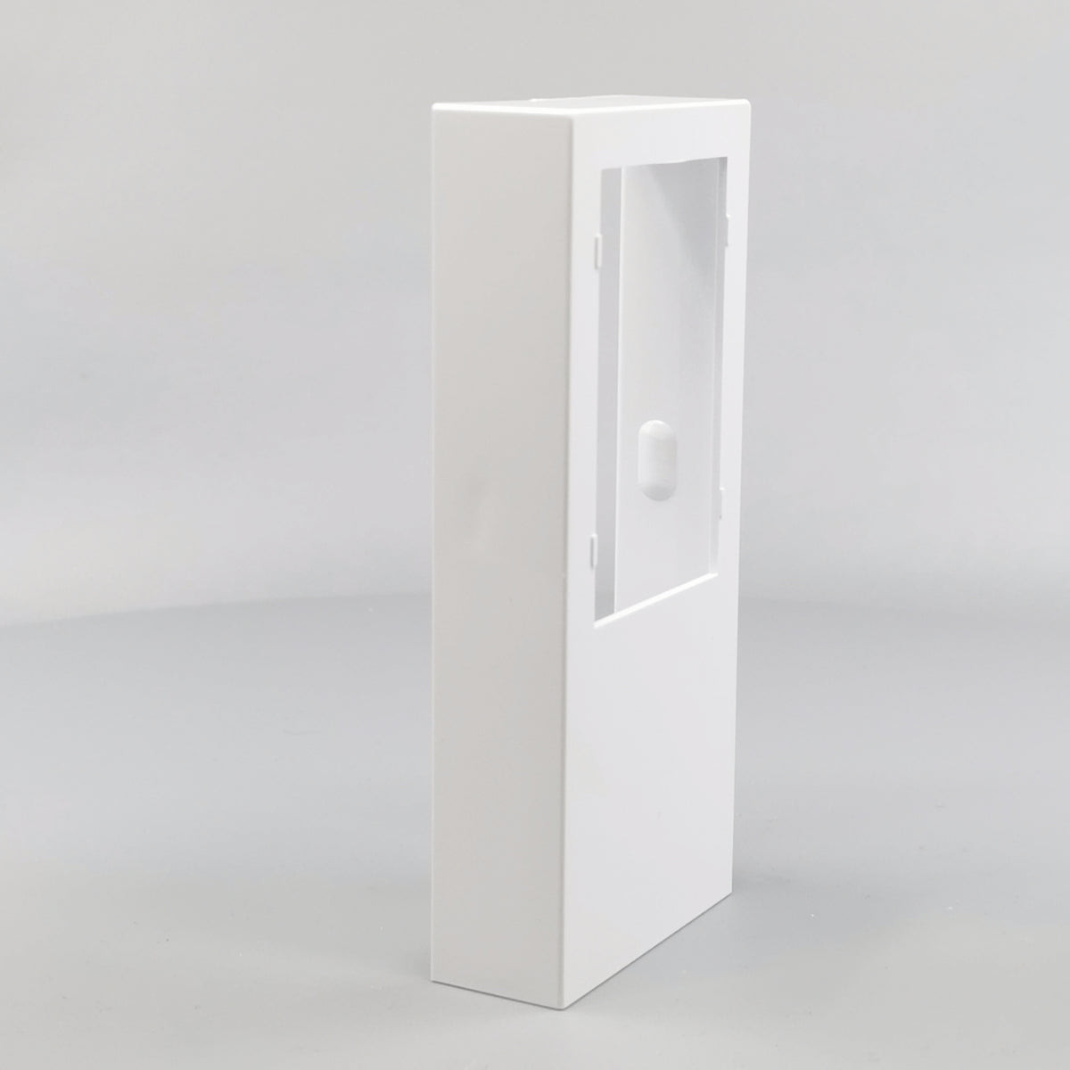 Fuga Dæksel for panelunderlag 1½ modul hvid (360° frame 21)