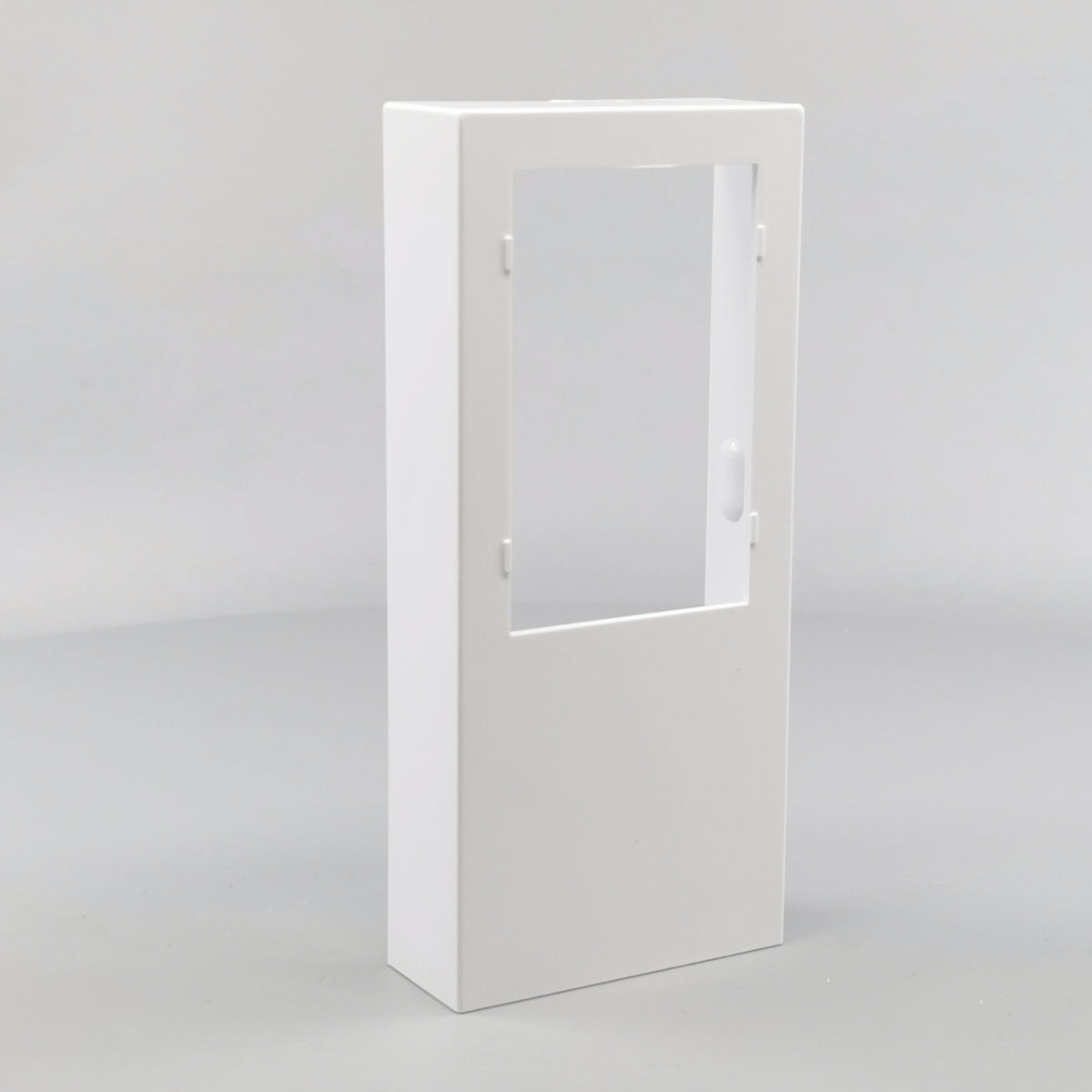 Fuga Dæksel for panelunderlag 1½ modul hvid (360° frame 23)