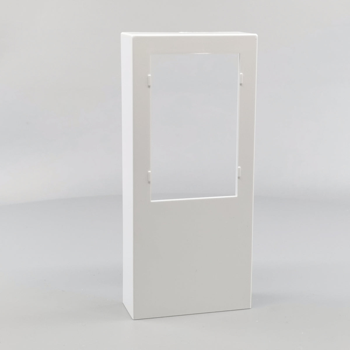 Fuga Dæksel for panelunderlag 1½ modul hvid (360° frame 24)