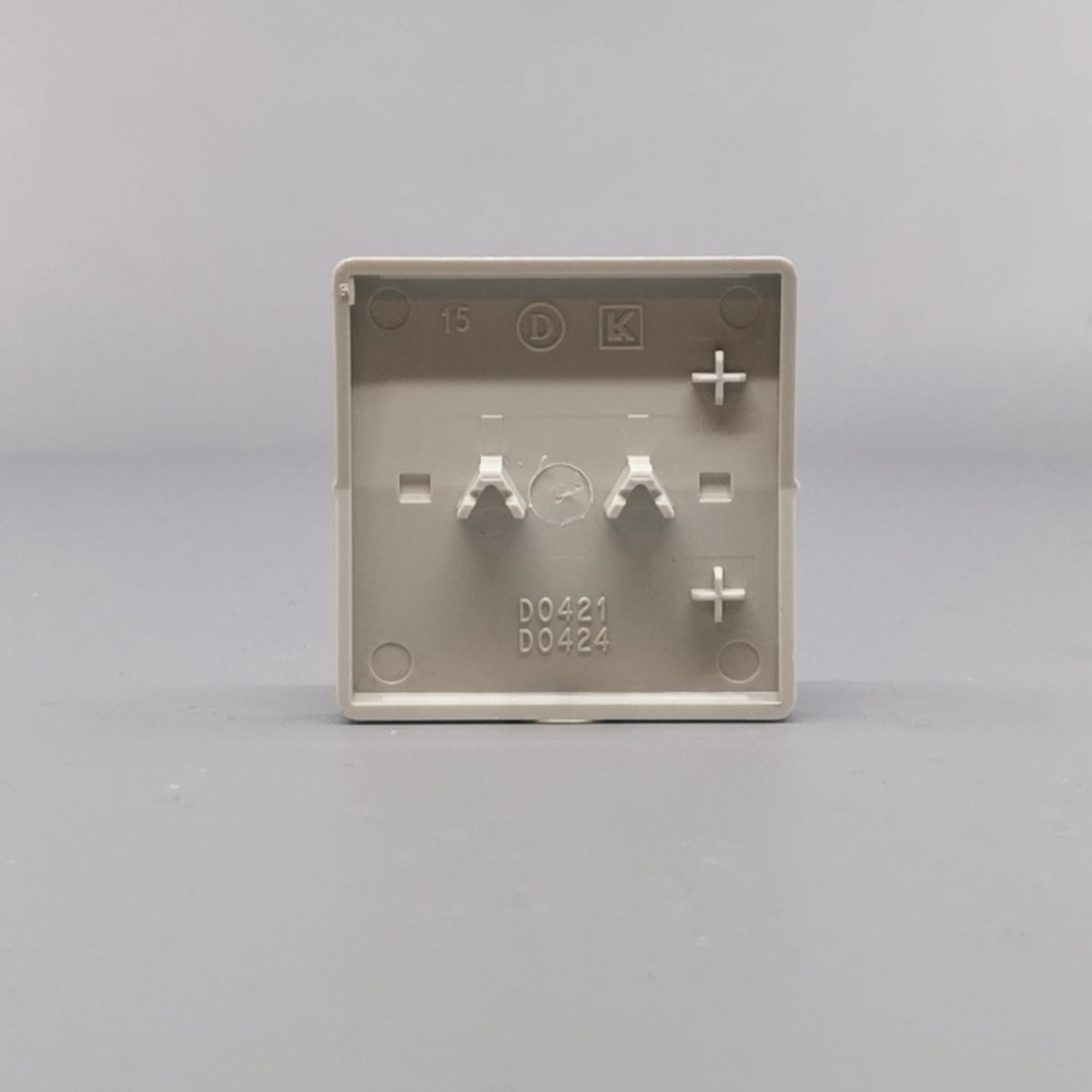 Fuga Tangent afbryder 2 - pol 440V lysegrå (gammel type) (360° frame 13)