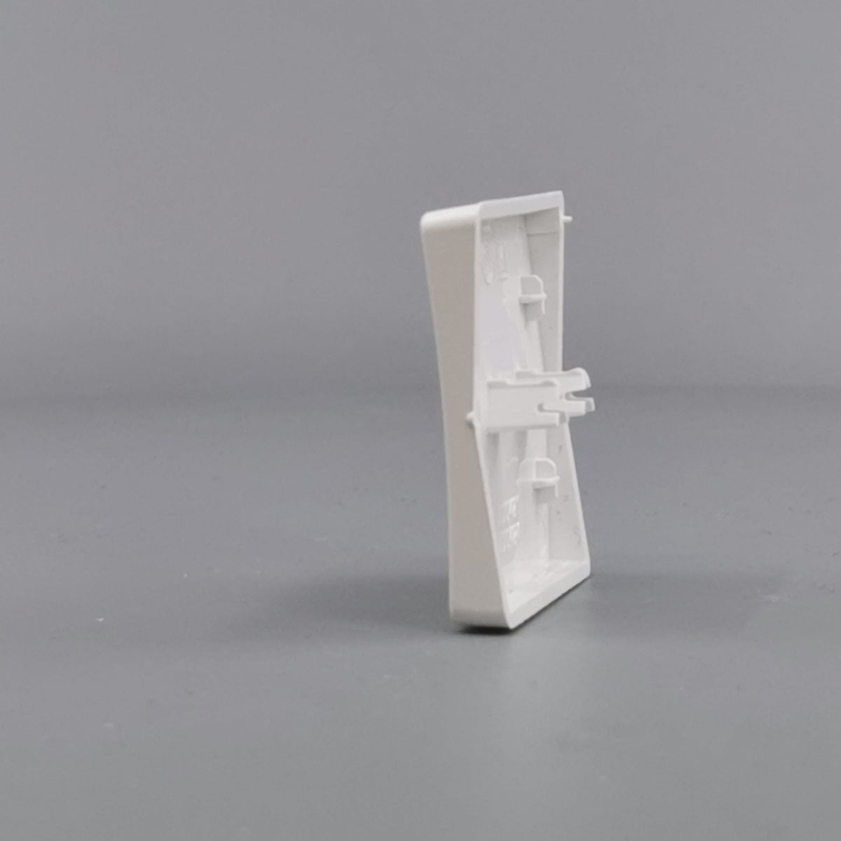 Fuga Tangent afbryder 2 - pol 440 V hvid (gammel type) (360° frame 8)