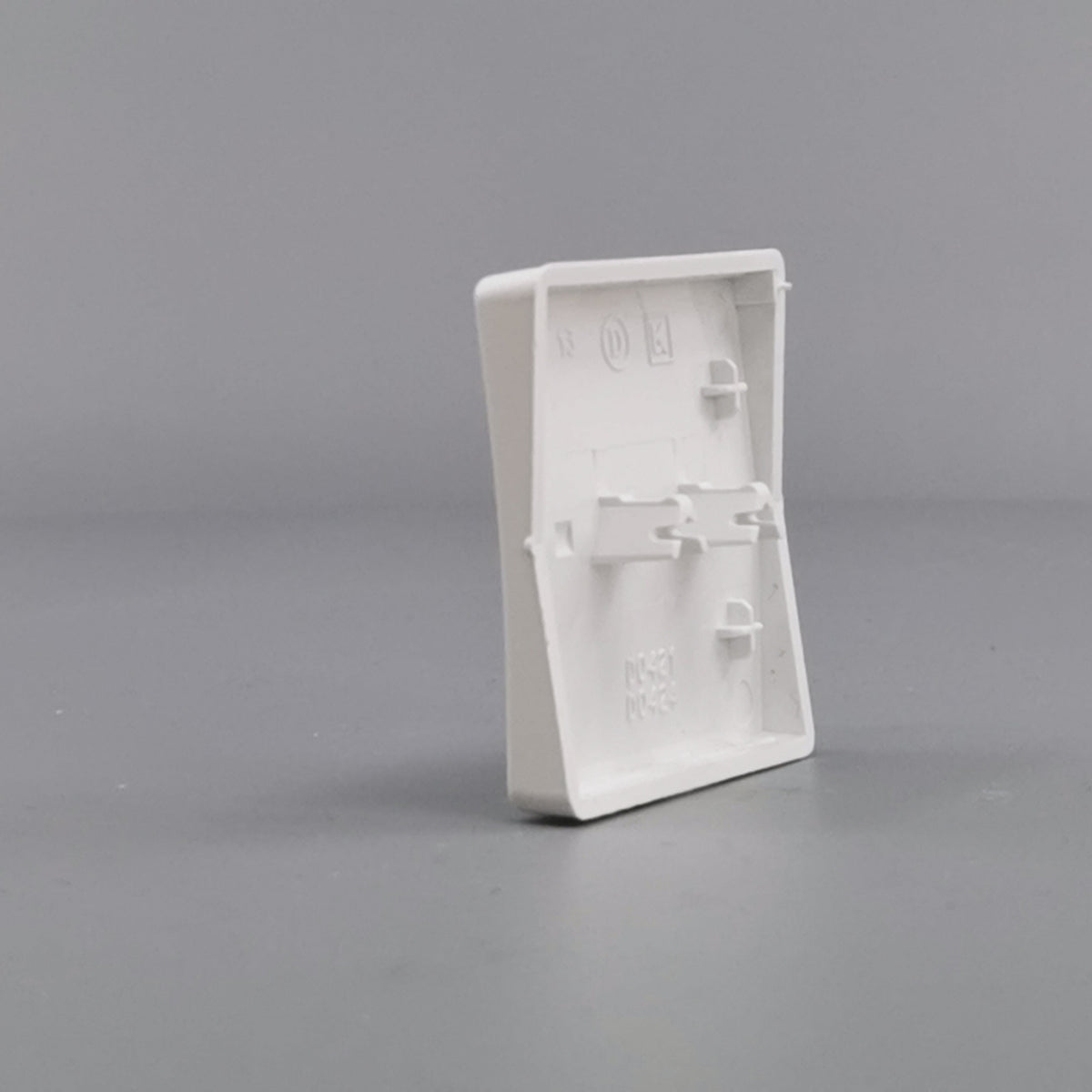 Fuga Tangent afbryder 2 - pol 440 V hvid (gammel type) (360° frame 9)