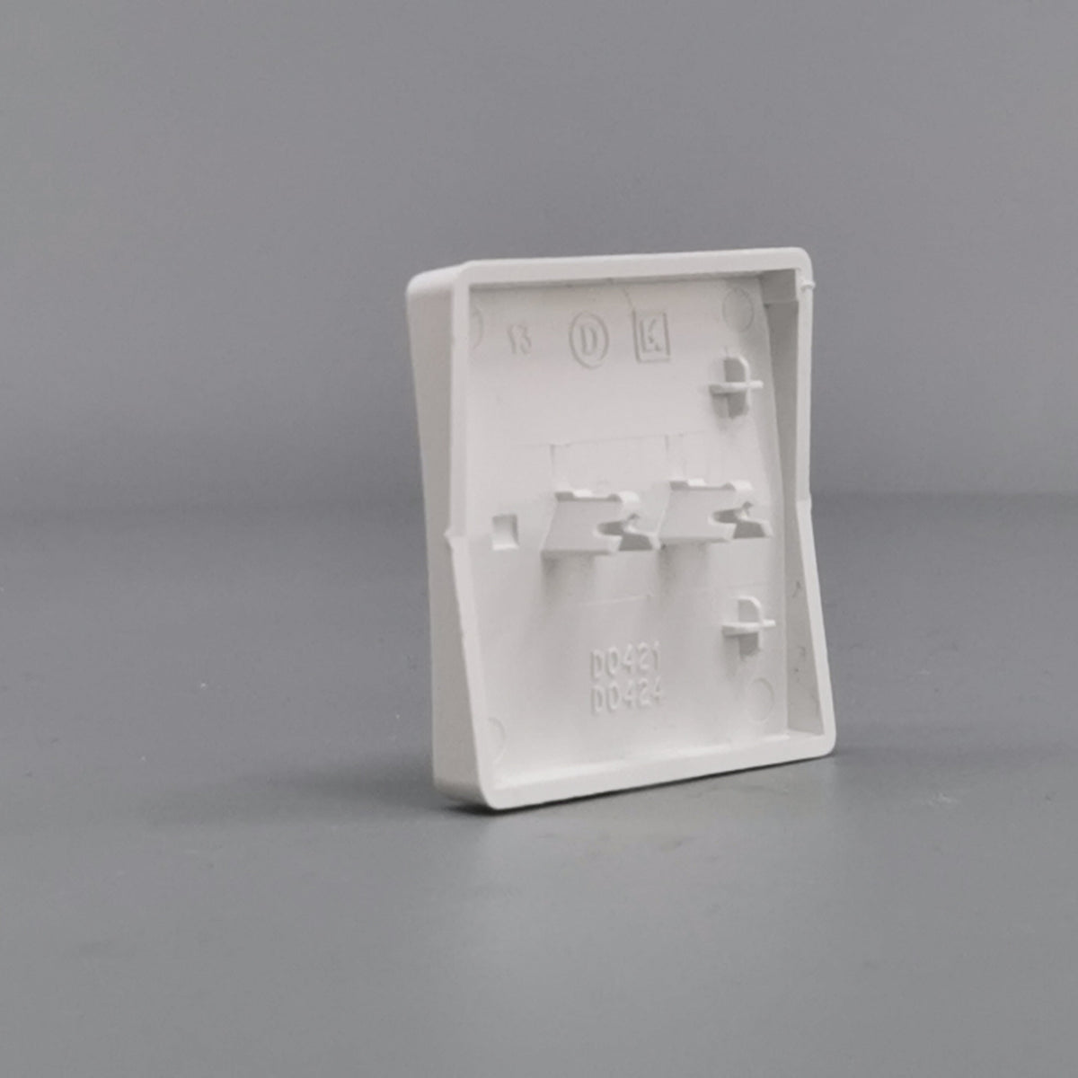 Fuga Tangent afbryder 2 - pol 440 V hvid (gammel type) (360° frame 10)