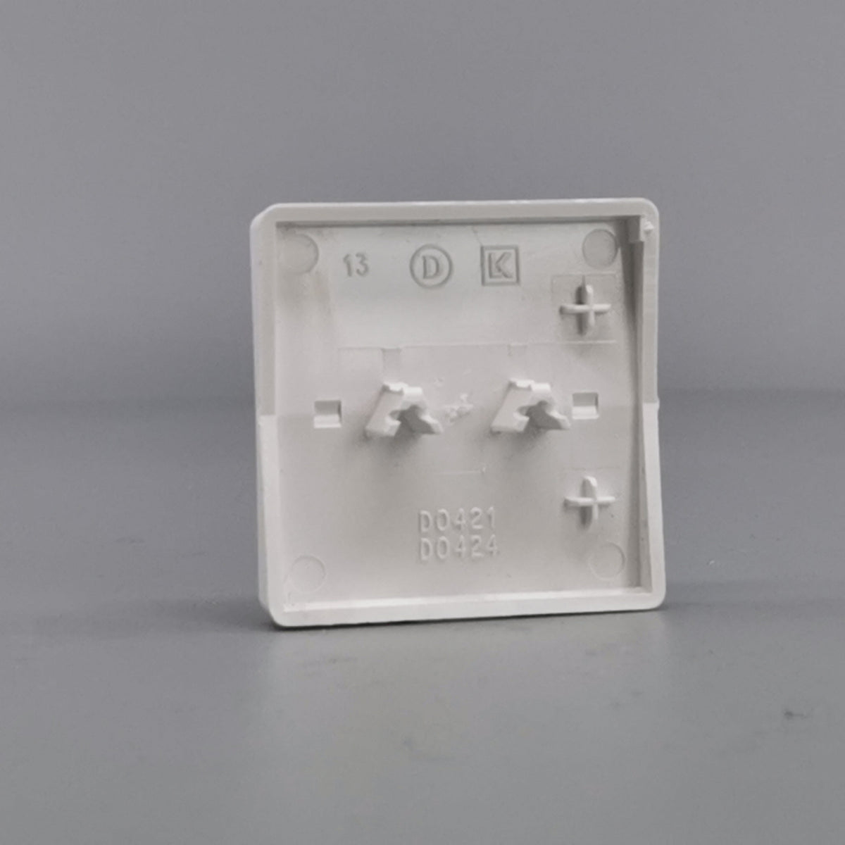 Fuga Tangent afbryder 2 - pol 440 V hvid (gammel type) (360° frame 12)