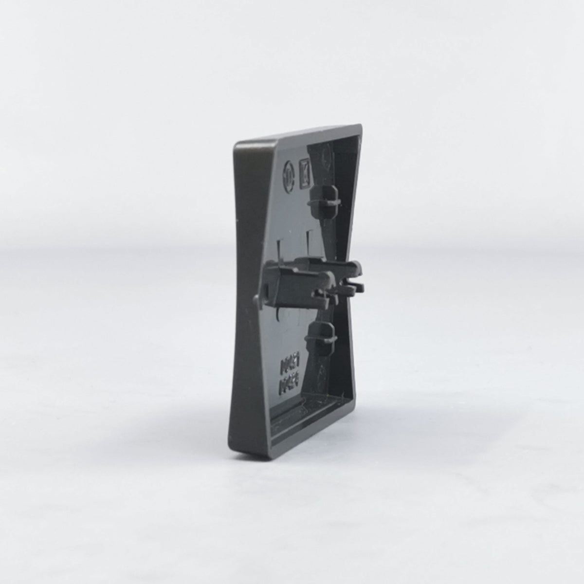 Fuga Tangent afbryder 2 - pol 440 V koksgrå (gammel type) (360° frame 8)