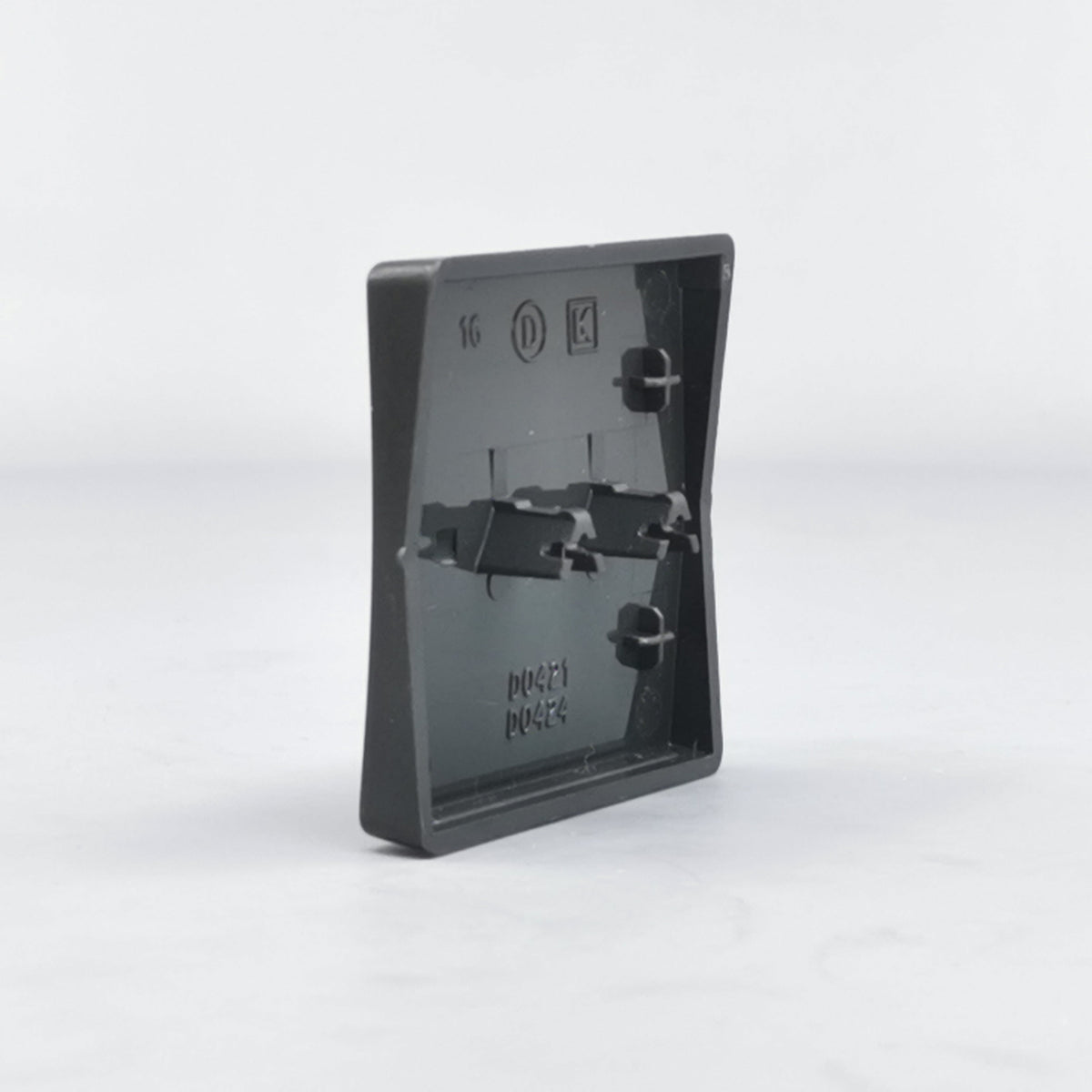 Fuga Tangent afbryder 2 - pol 440 V koksgrå (gammel type) (360° frame 9)