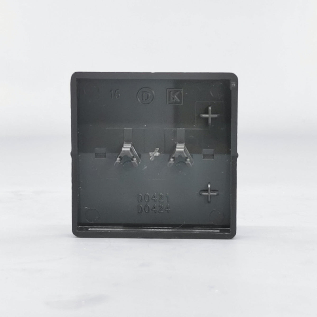 Fuga Tangent afbryder 2 - pol 440 V koksgrå (gammel type) (360° frame 13)