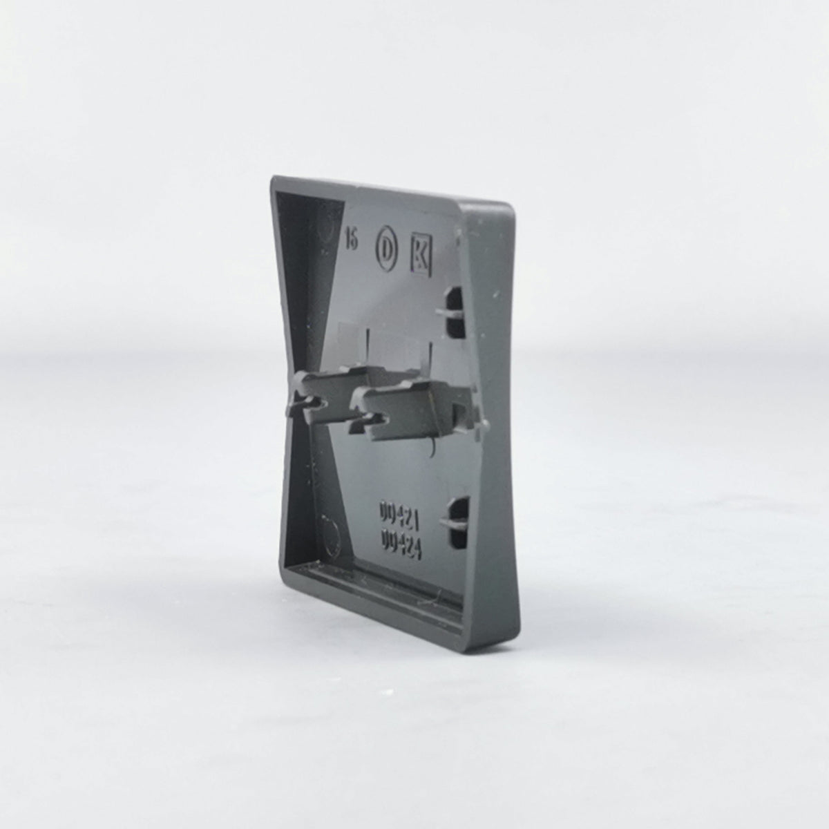 Fuga Tangent afbryder 2 - pol 440 V koksgrå (gammel type) (360° frame 17)