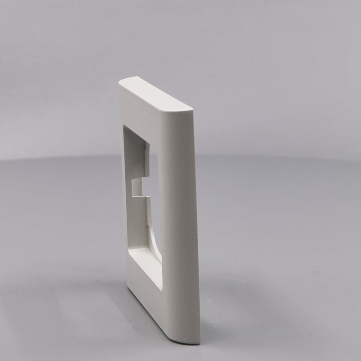 LK Fuga ramme Softline 68 1m - lysegrå (360° frame 6)