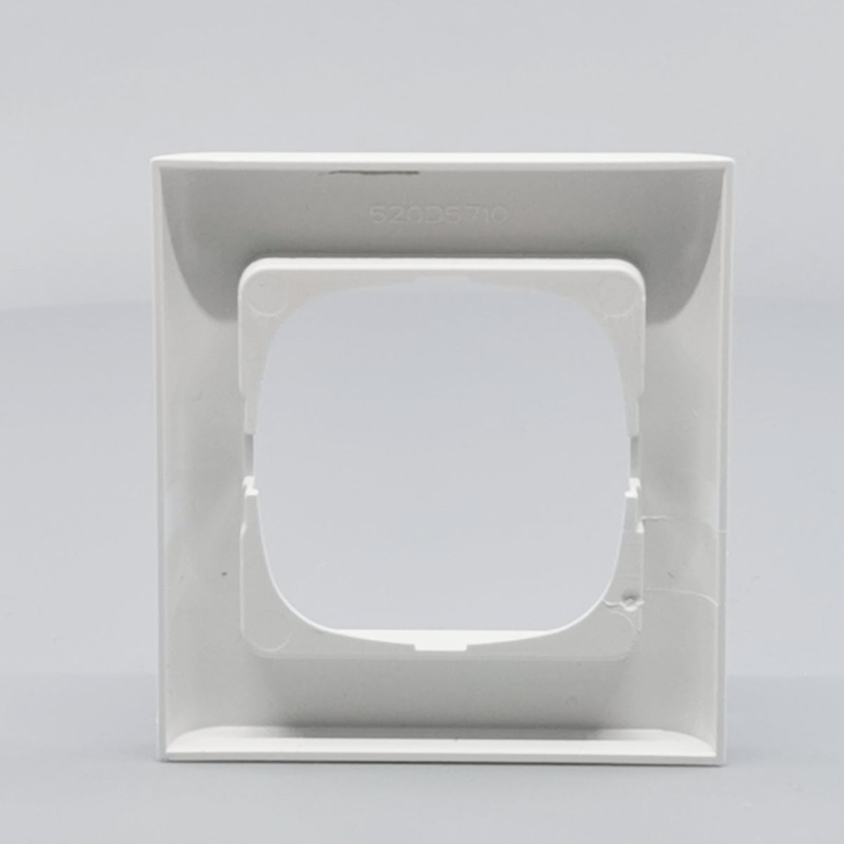 LK Fuga ramme Softline 68 1m - hvid (360° frame 13)