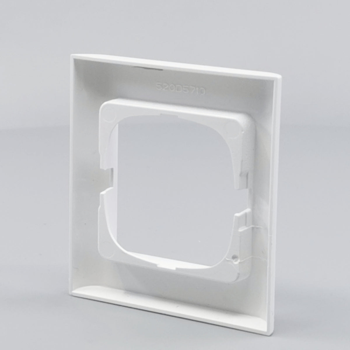 LK Fuga ramme Softline 68 1m - hvid (360° frame 15)