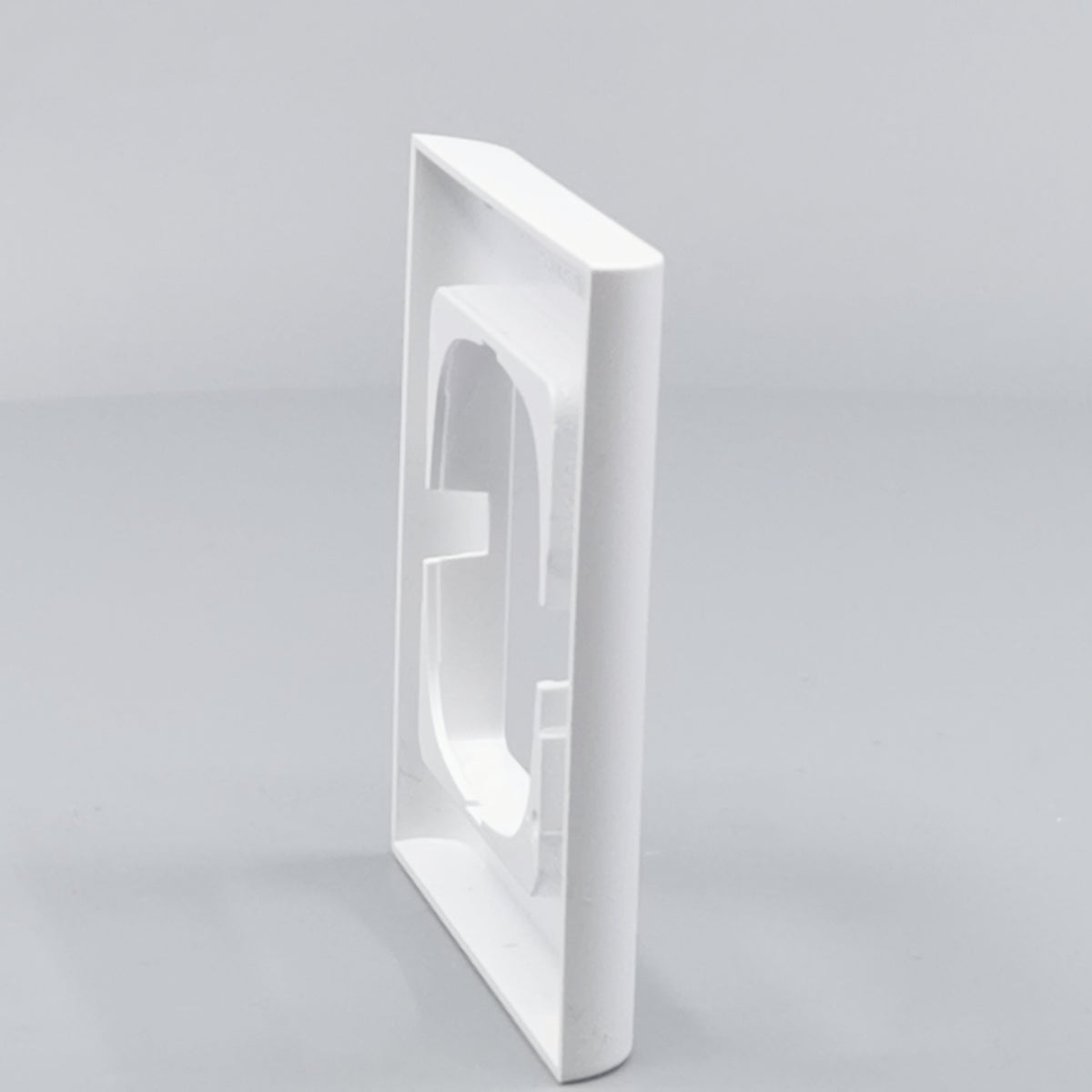 LK Fuga ramme Softline 68 1m - hvid (360° frame 18)