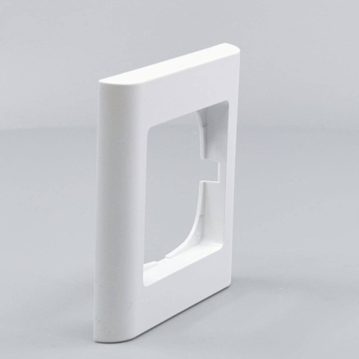 LK Fuga ramme Softline 68 1m - hvid (360° frame 21)