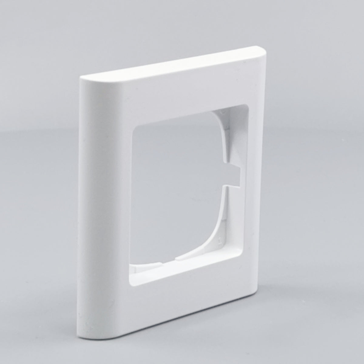 LK Fuga ramme Softline 68 1m - hvid (360° frame 22)