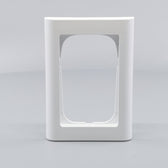 LK Fuga ramme Softline 68 1½m - hvid