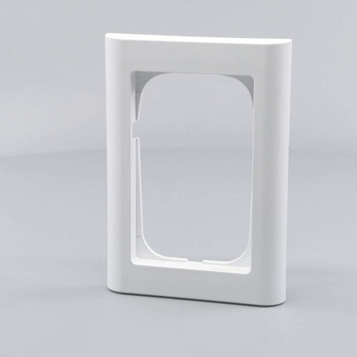LK Fuga ramme Softline 68 1½m - hvid (360° frame 2)
