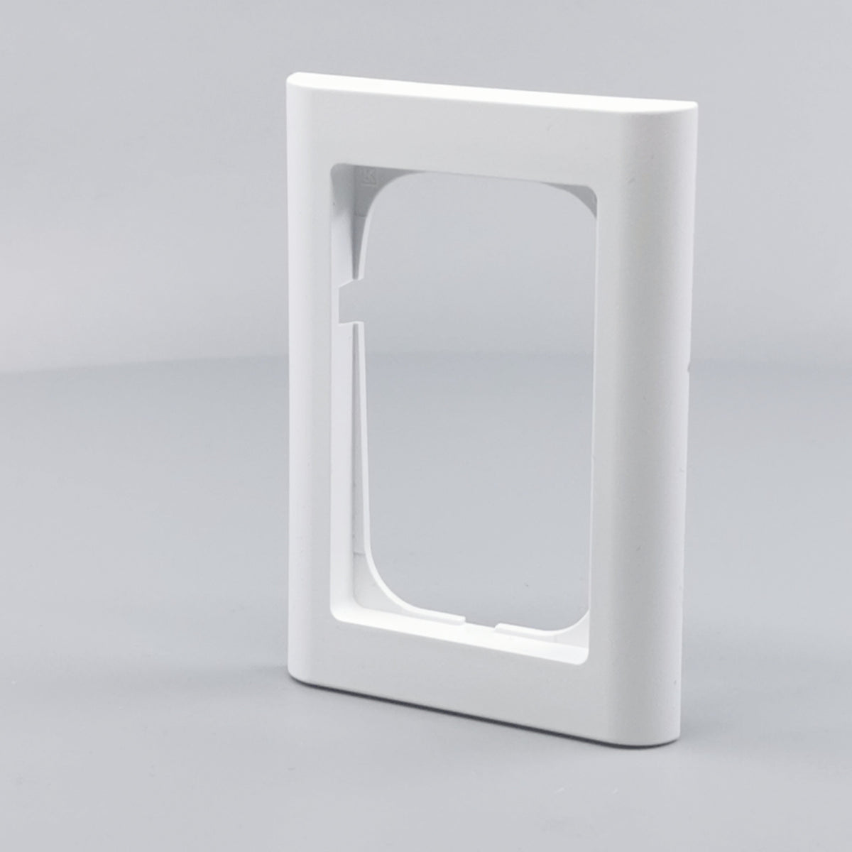 LK Fuga ramme Softline 68 1½m - hvid (360° frame 3)