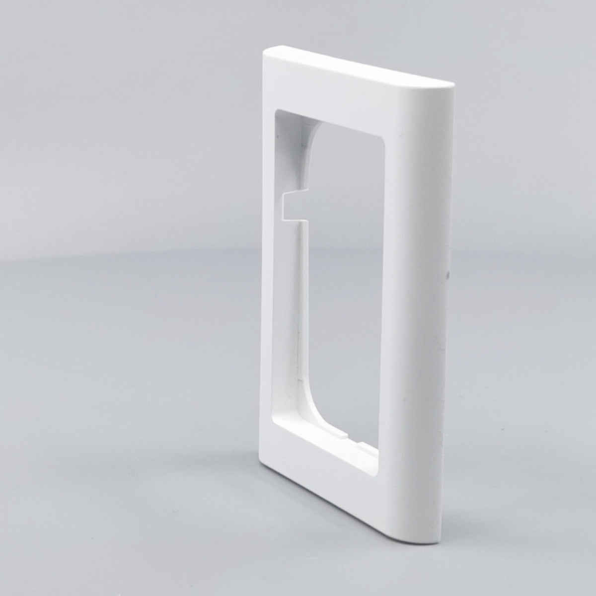 LK Fuga ramme Softline 68 1½m - hvid (360° frame 5)