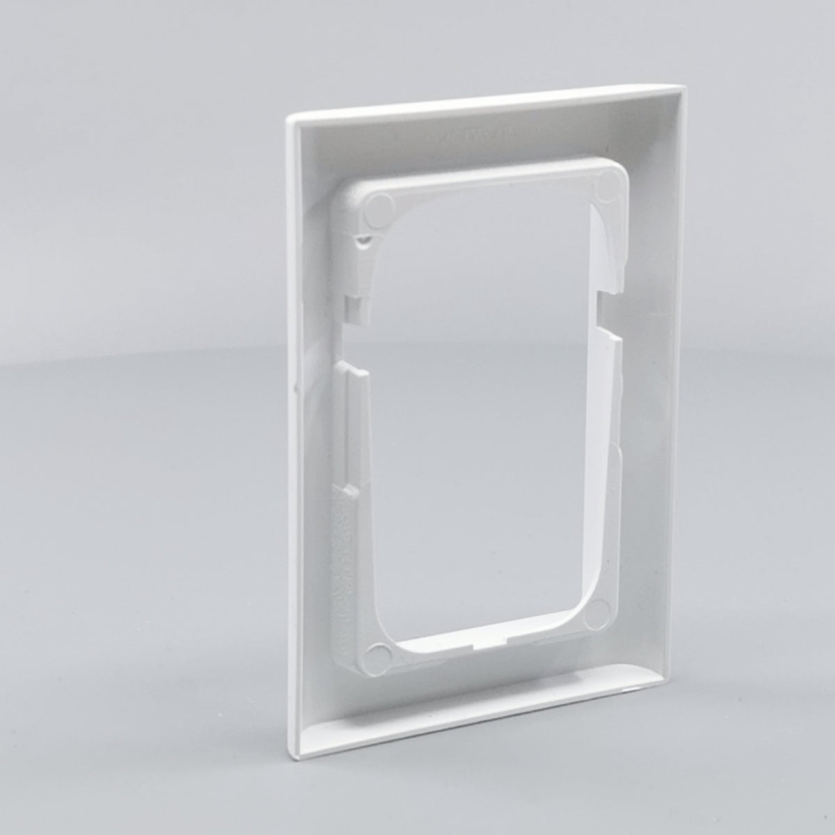 LK Fuga ramme Softline 68 1½m - hvid (360° frame 11)