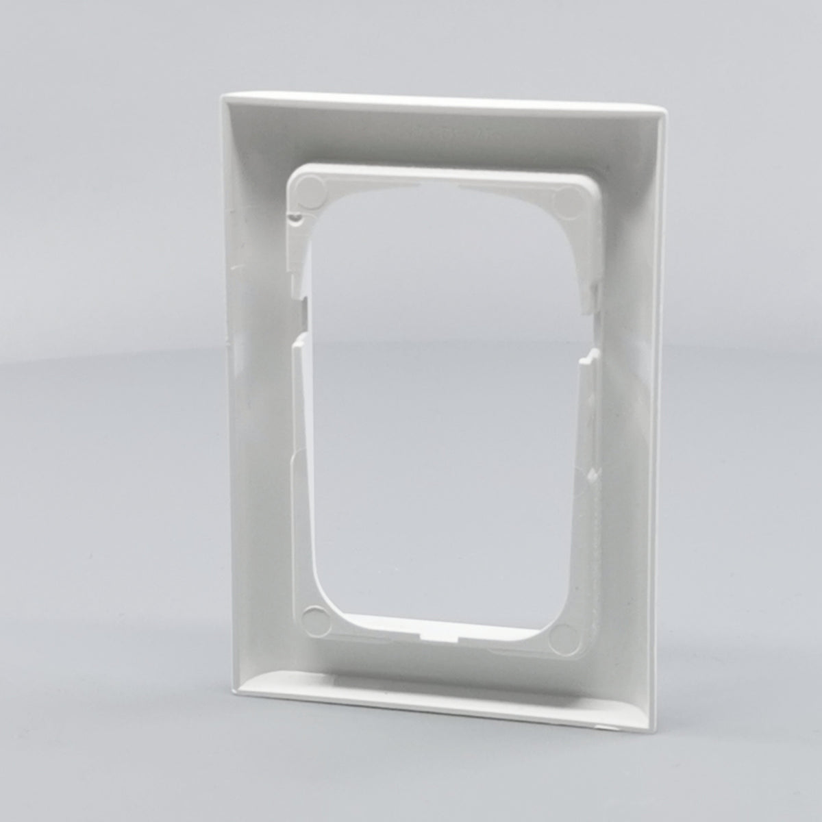 LK Fuga ramme Softline 68 1½m - hvid (360° frame 14)
