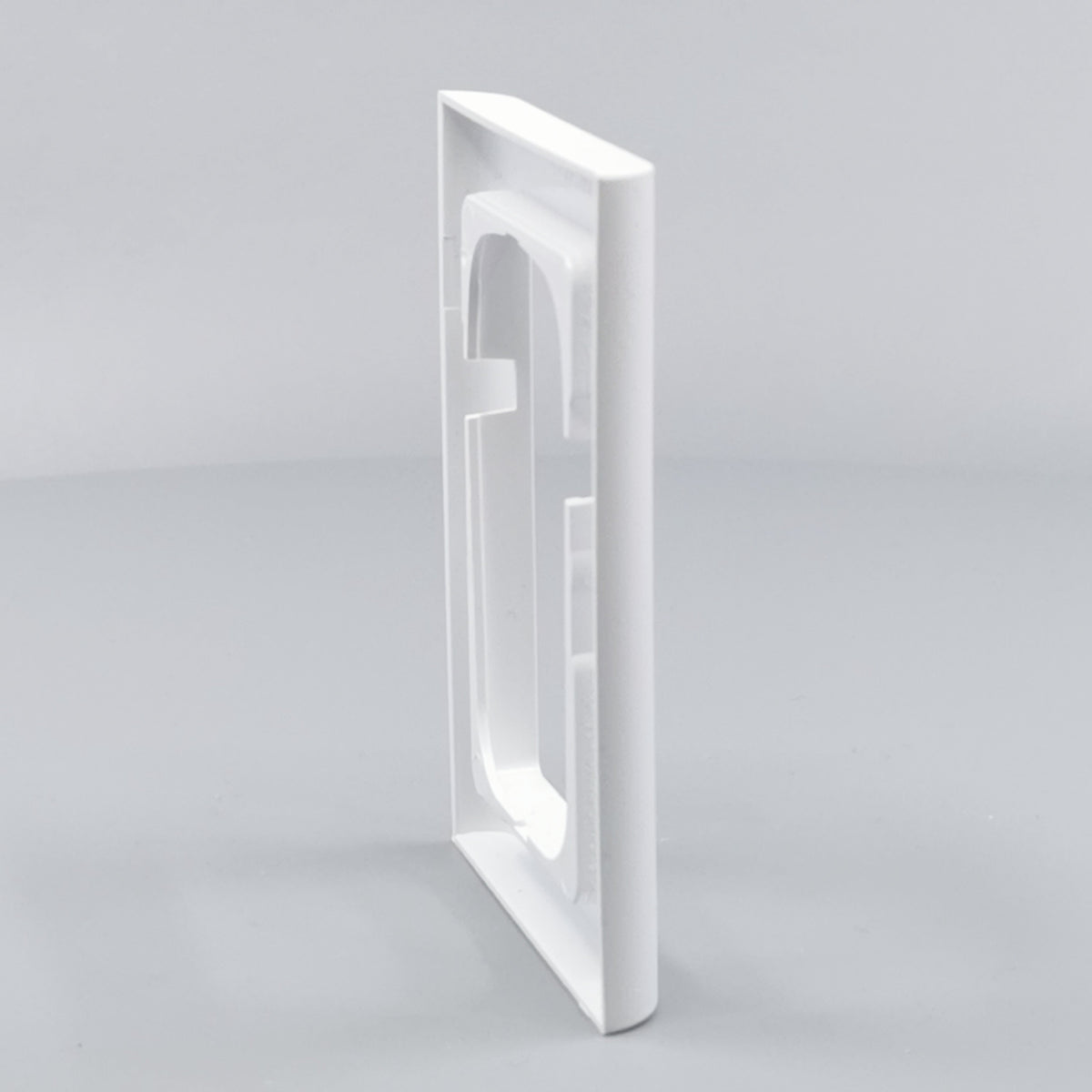 LK Fuga ramme Softline 68 1½m - hvid (360° frame 18)