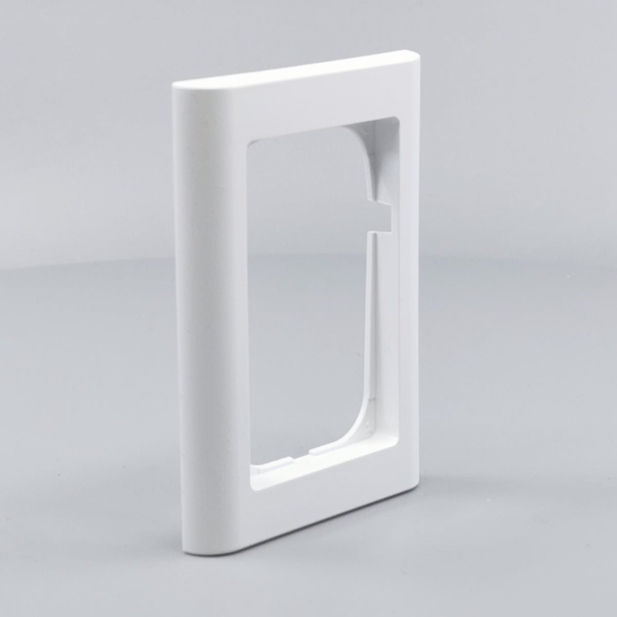 LK Fuga ramme Softline 68 1½m - hvid (360° frame 22)