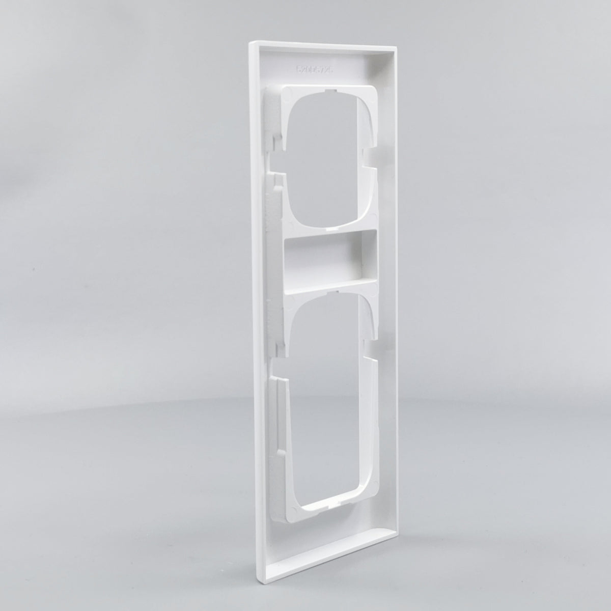 LK Fuga ramme Softline 68 2½m - hvid (360° frame 10)