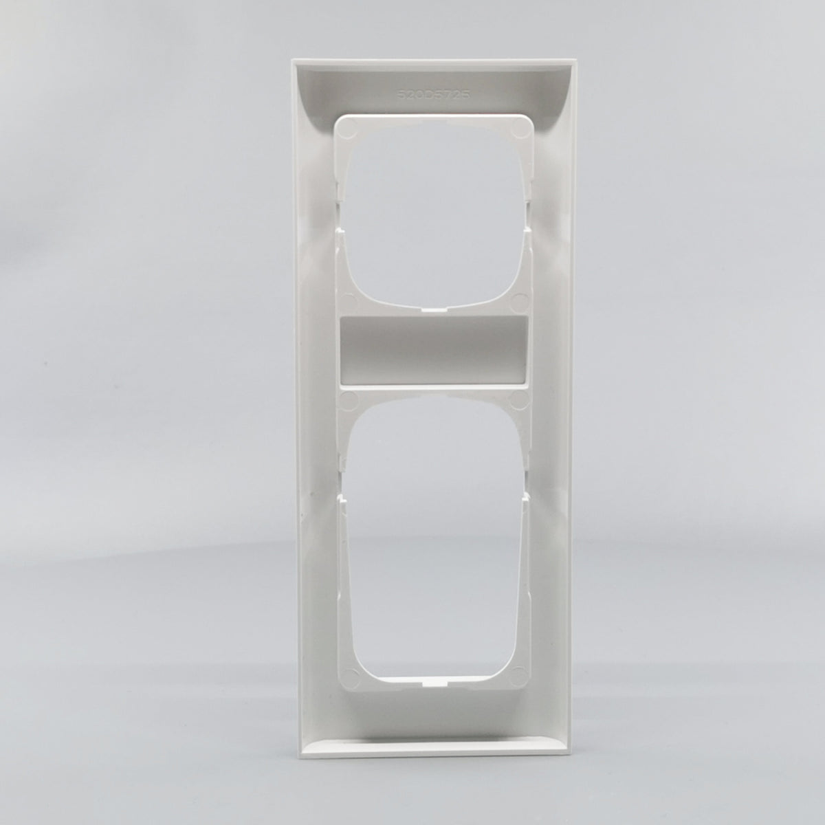 LK Fuga ramme Softline 68 2½m - hvid (360° frame 13)