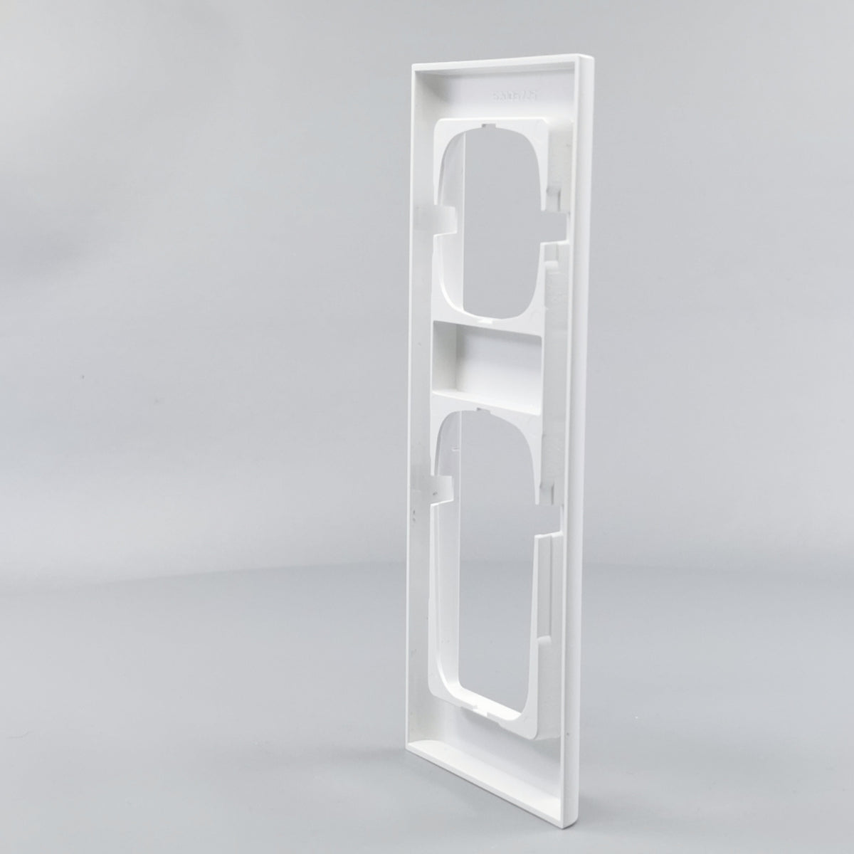 LK Fuga ramme Softline 68 2½m - hvid (360° frame 17)
