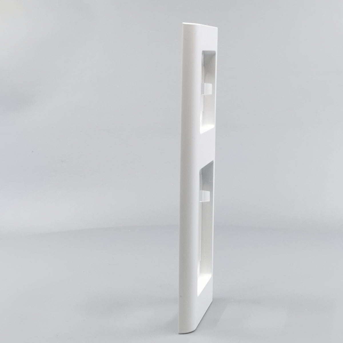 LK Fuga ramme Softline 68 2½m - hvid (360° frame 20)