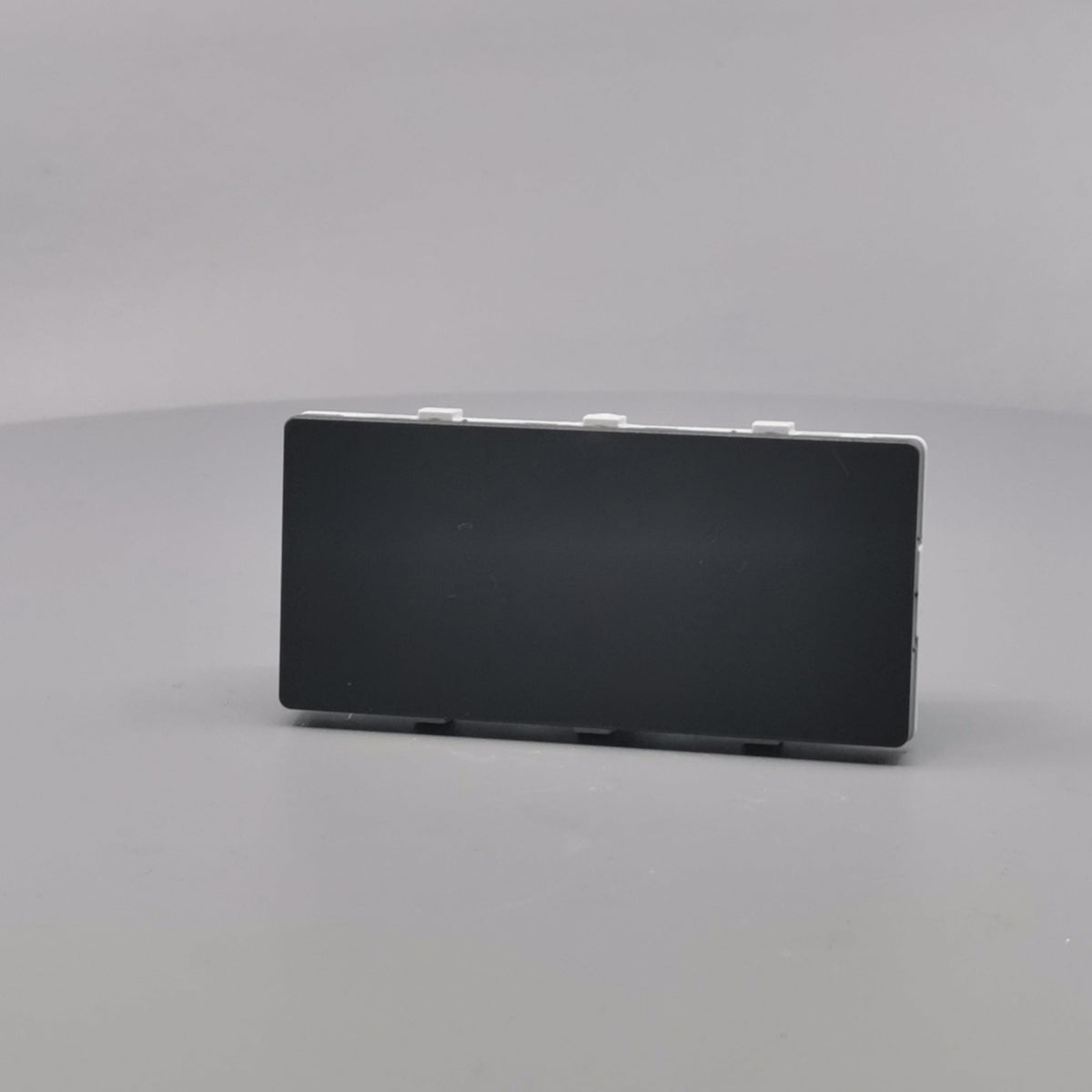 LK Fuga blinddæksel 2 modul vandret koksgrå (360° frame 2)