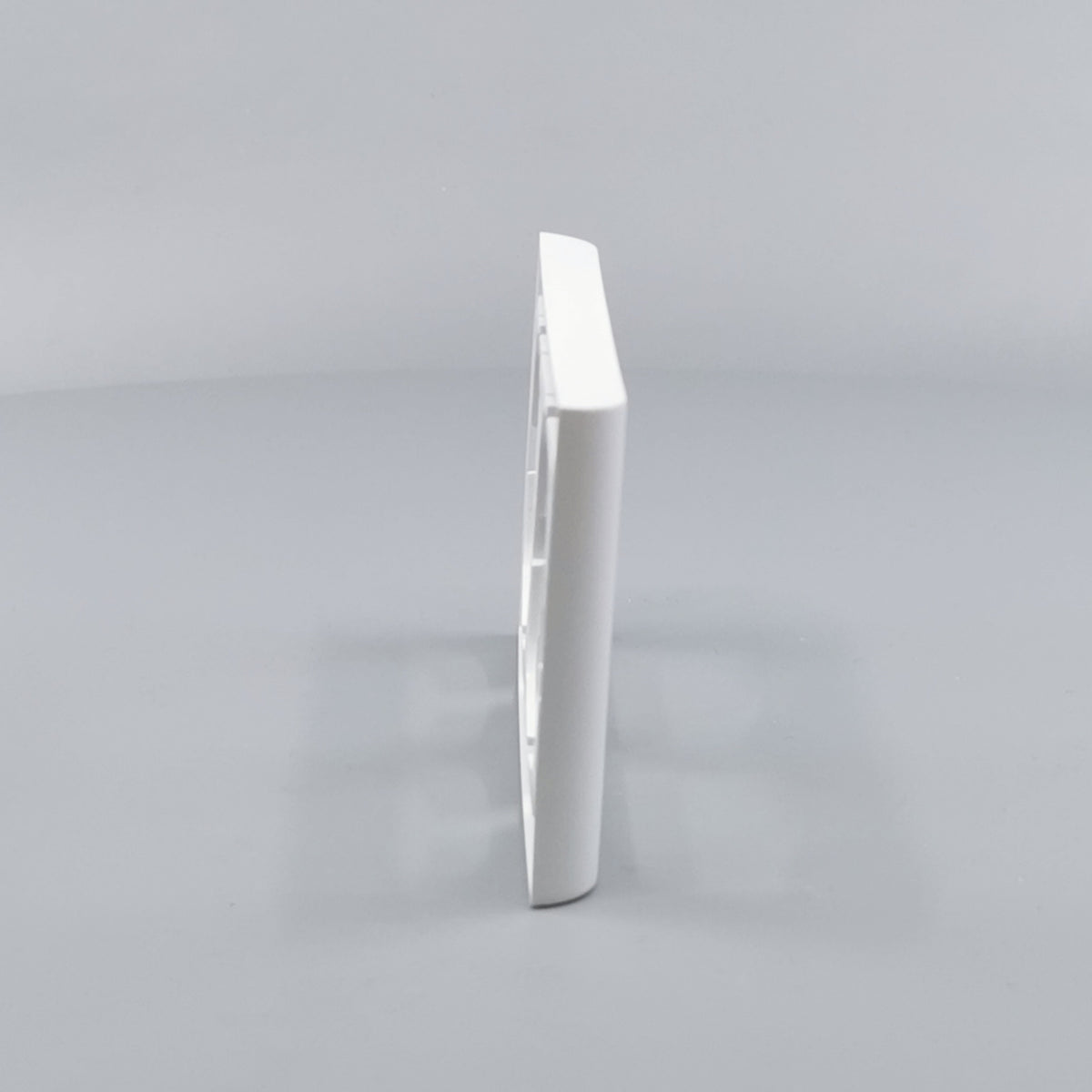 LK Fuga ramme Softline 63 2m vandret - hvid (360° frame 19)