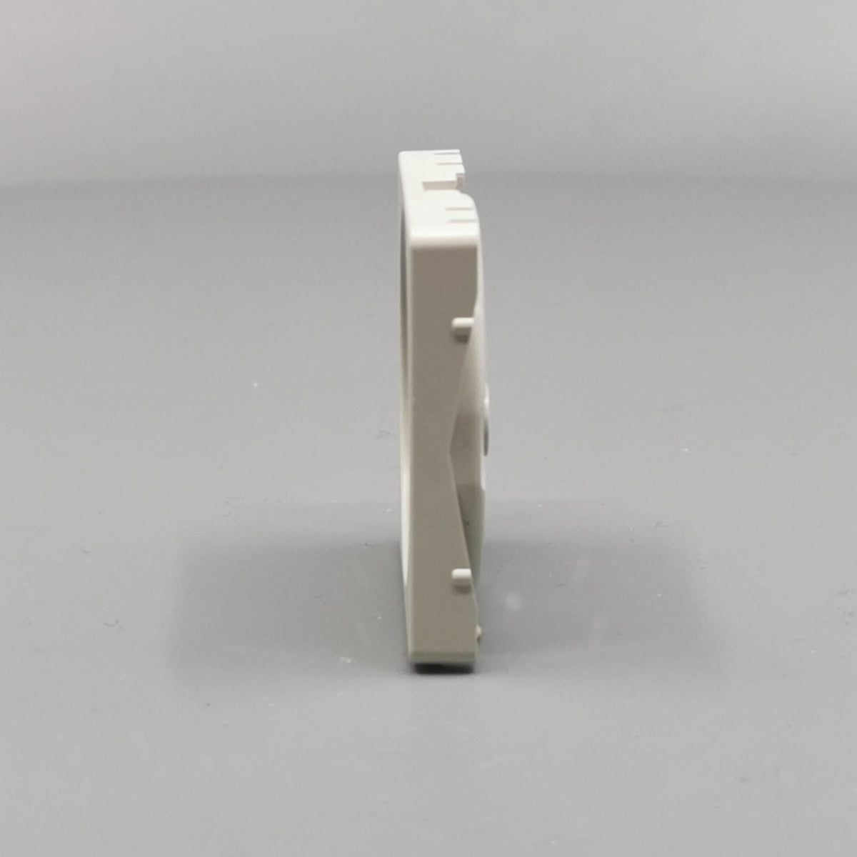 Fuga Afdækning for stikkontakt 1 modul lysegrå (360° frame 7)