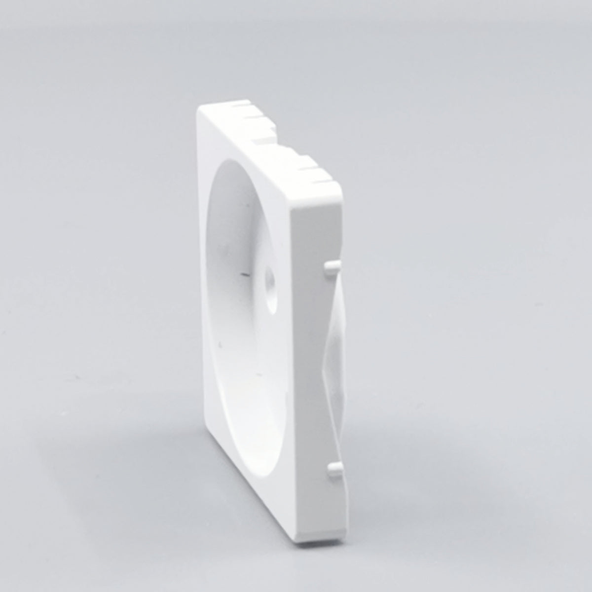 Fuga Afdækning for stikkontakt 1 modul hvid (360° frame 6)