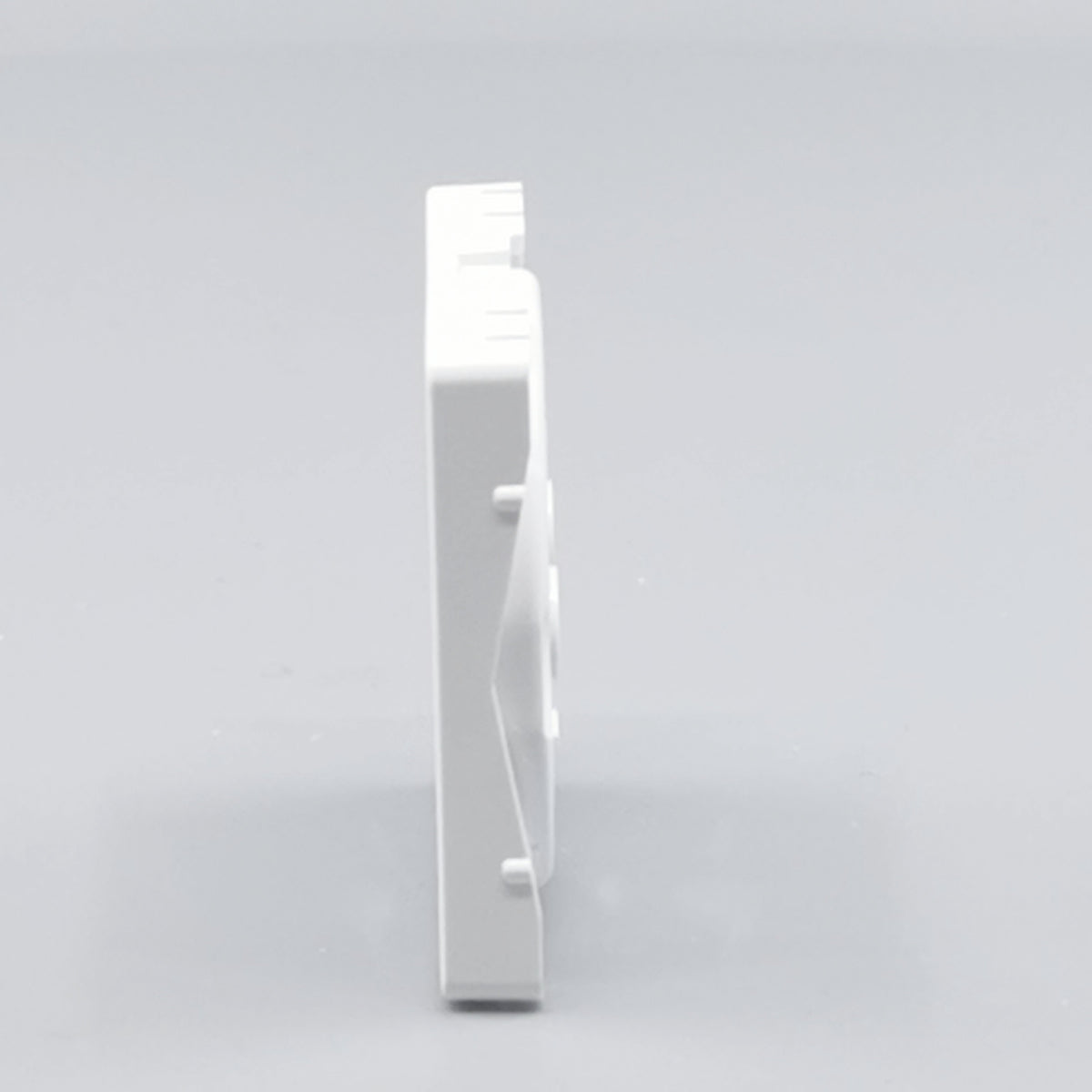 Fuga Afdækning for stikkontakt 1 modul hvid (360° frame 7)