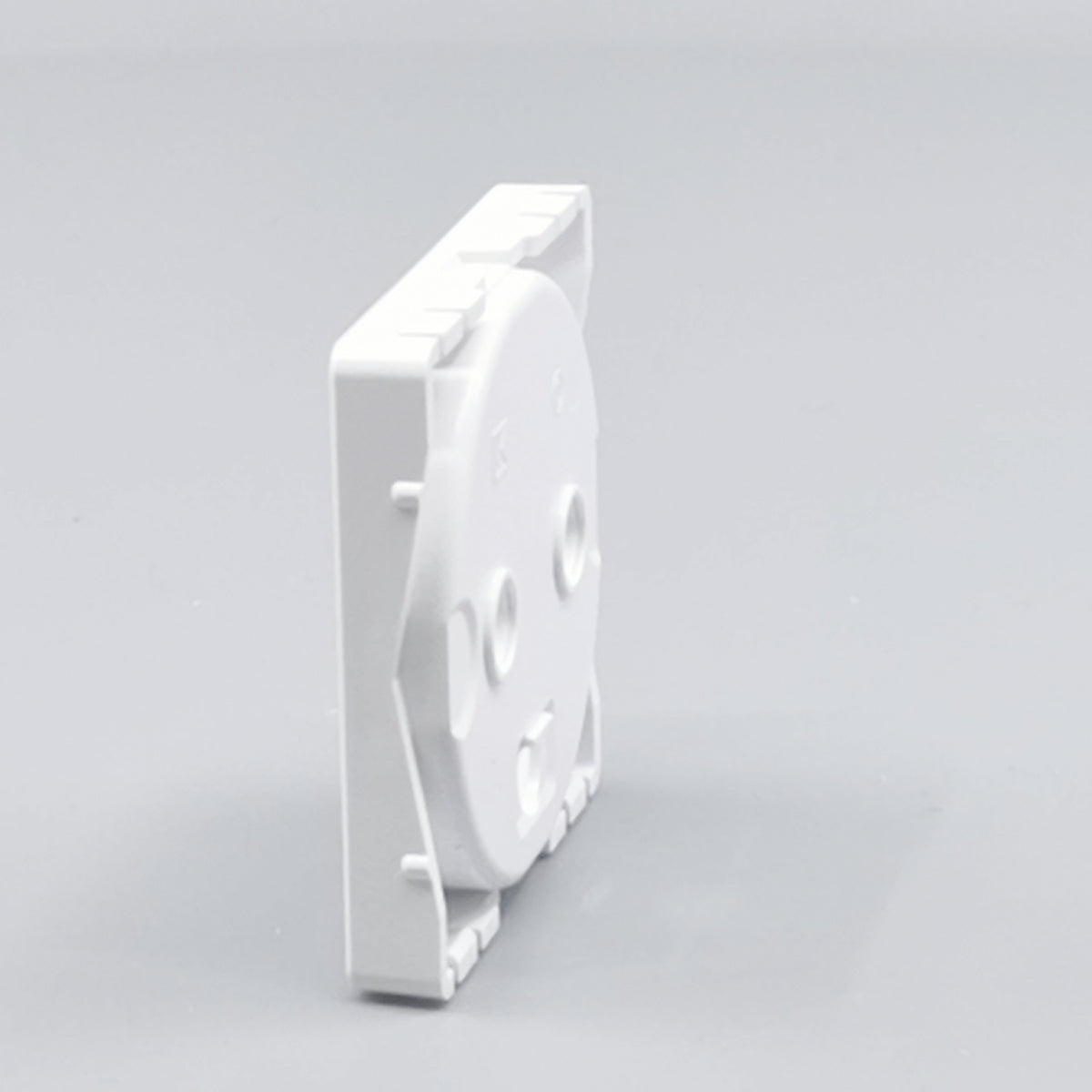 Fuga Afdækning for stikkontakt 1 modul hvid (360° frame 8)