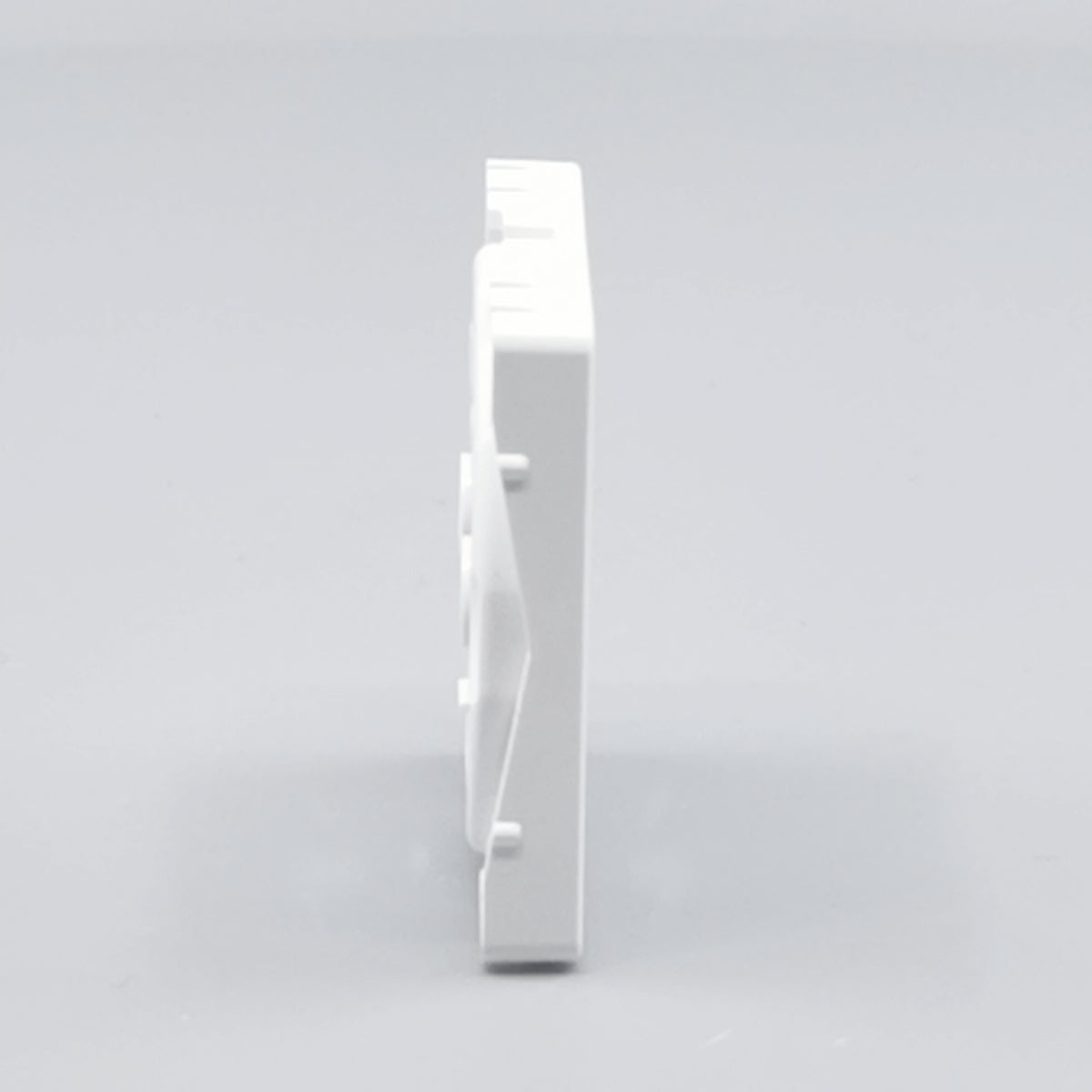 Fuga Afdækning for stikkontakt 1 modul hvid (360° frame 19)