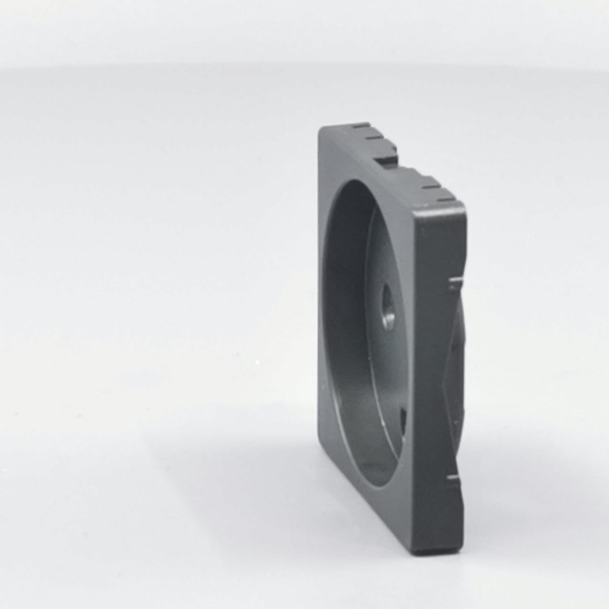 Fuga Afdækning for stikkontakt 1 modul koksgrå (360° frame 6)