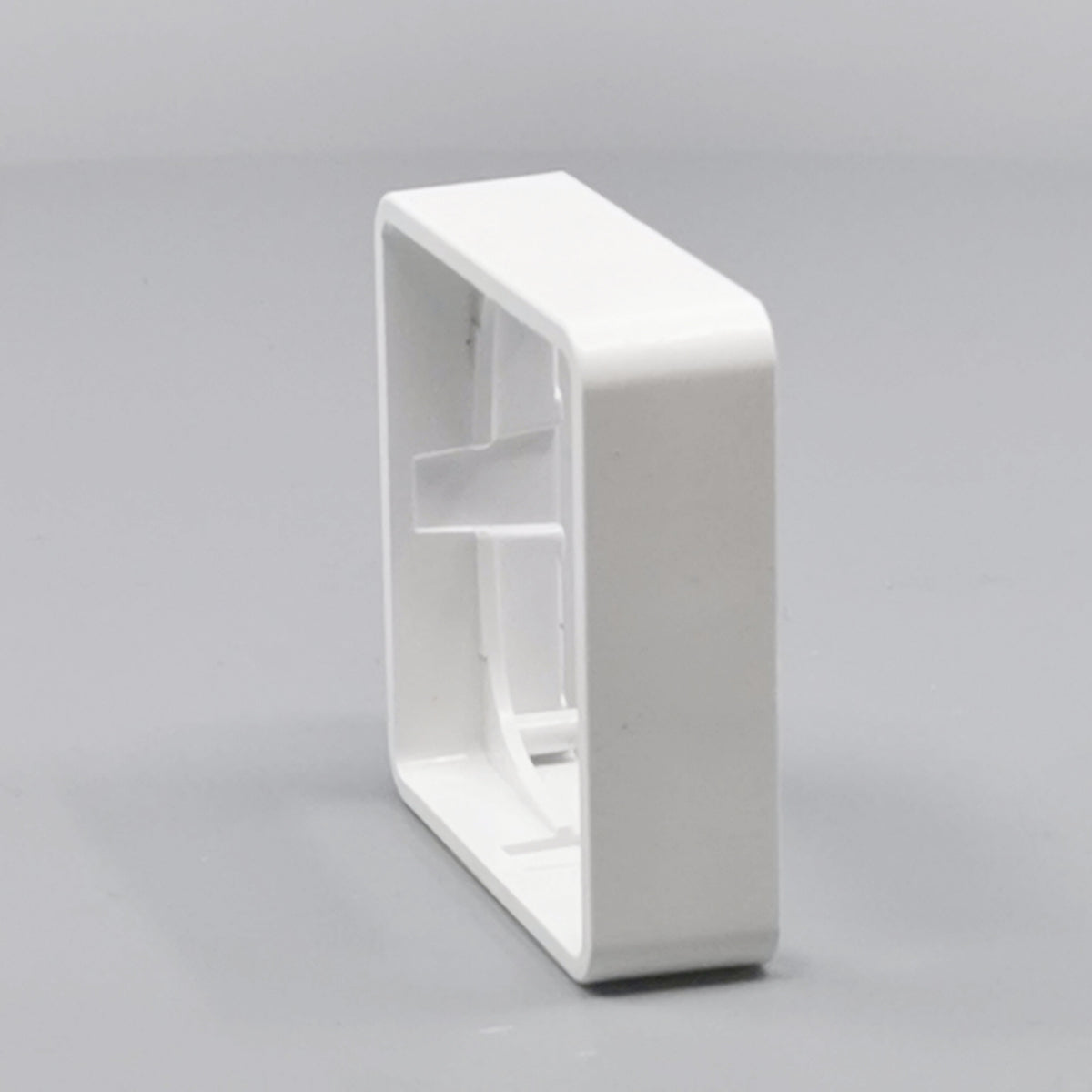 LK Fuga ramme Baseline 50 1m 14mm høj - hvid (360° frame 6)