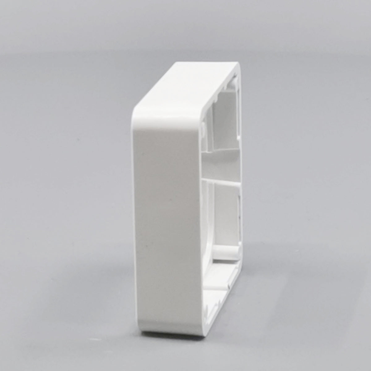 LK Fuga ramme Baseline 50 1m 14mm høj - hvid (360° frame 8)