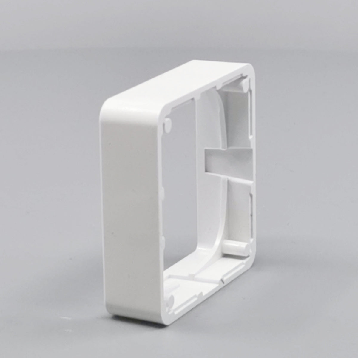 LK Fuga ramme Baseline 50 1m 14mm høj - hvid (360° frame 9)