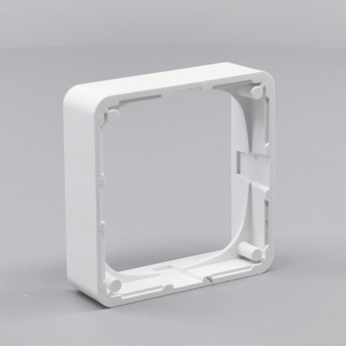 LK Fuga ramme Baseline 50 1m 14mm høj - hvid (360° frame 11)